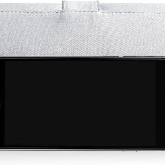 Evening Satin Clutch Purse with Embellished Brooch for Women Party Handbag - Picture 3 of 6